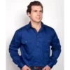 View more JCA Mens Cameron Work shirt 1/2 button
