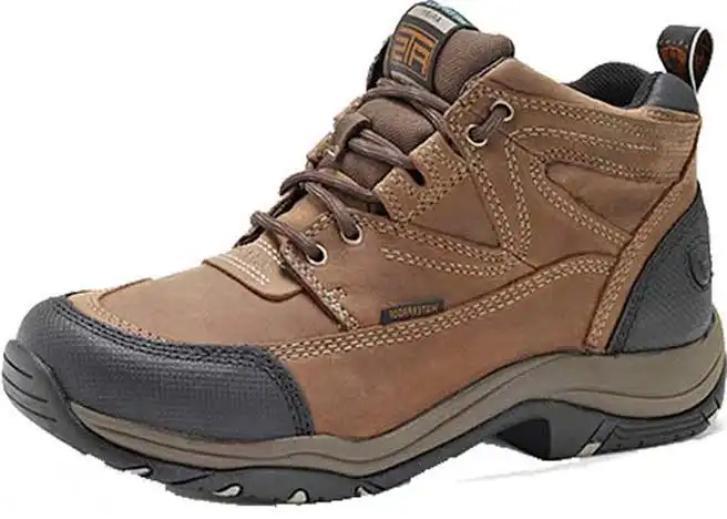C - Ariat Mens Dura Terrain H20 - Distressed Brown