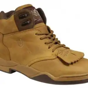 Womens Roper Horseshoe Kiltie - Brown