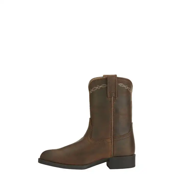 C - JCA - Kids Heritage Roper Boot - Round Toe