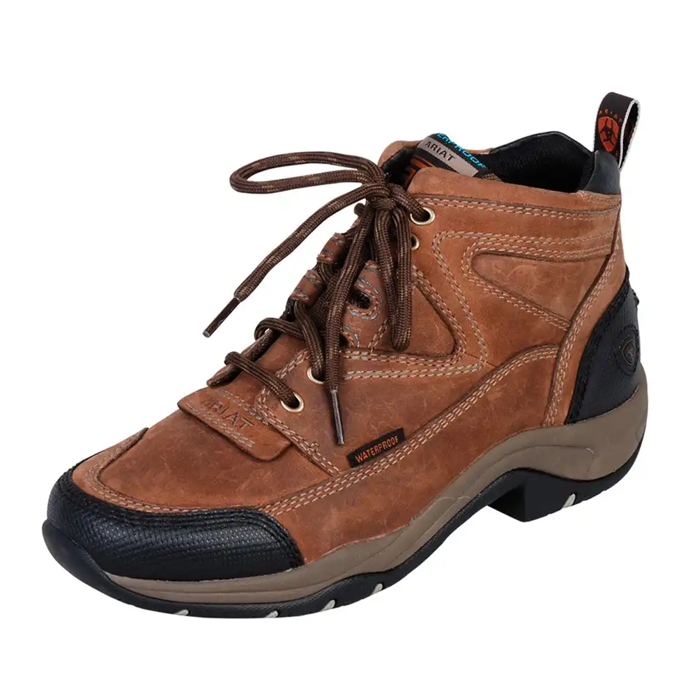 C - JCA - ARIAT  Wms Dura Terrain H2O Boot - Distressed Brown