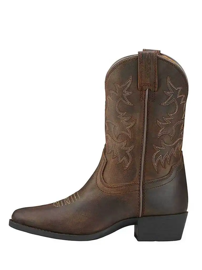 C - JCA - Kids Heritage Western Boot