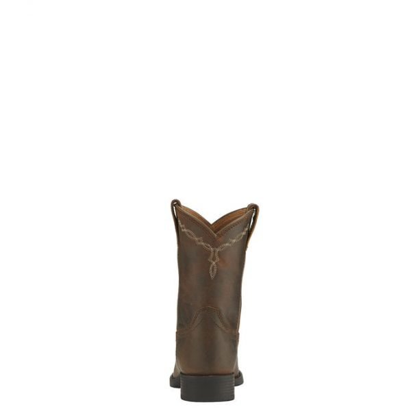C - JCA - Kids Heritage Roper Boot - Round Toe - Image 4
