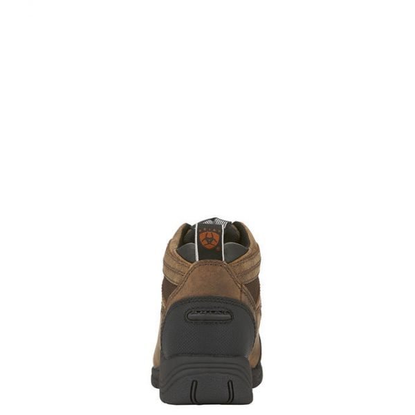 C - Ariat Mens Dura Terrain H20 - Distressed Brown - Image 4