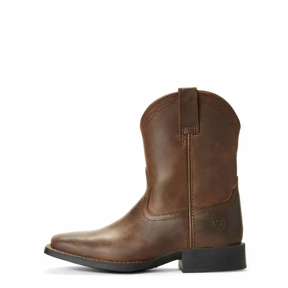 C - JCA - Kids Heritage Roper Wide Square Toe
