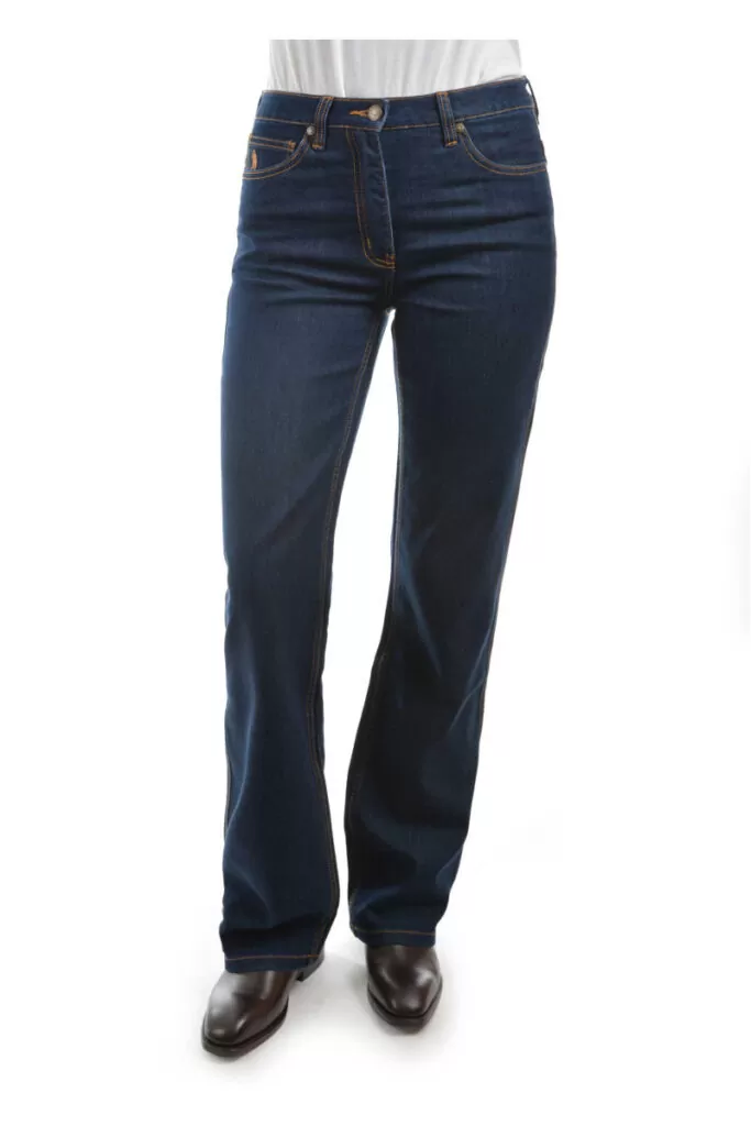 C - TC - Wms Mornington Boot Leg Jean - Peninsula Wash