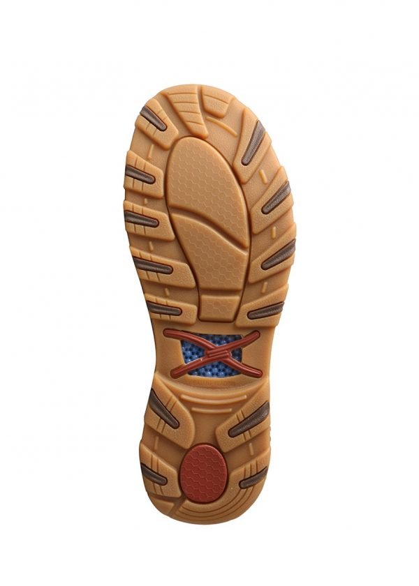Twisted X- Mens- Classic Tancell Stretch Slip on- Tan - Image 4