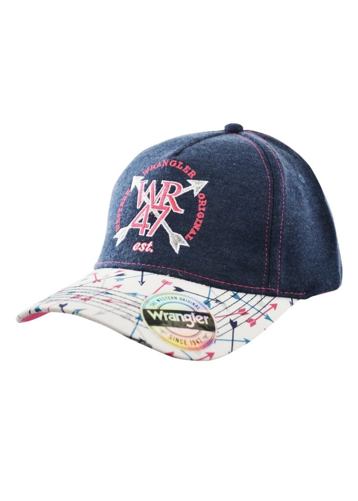Wrangler Wmns Winnie Cap Navy Marle/Multi