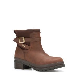 Swanndri - Muck Boot-Liberty Leather Ankle Boot- Brown