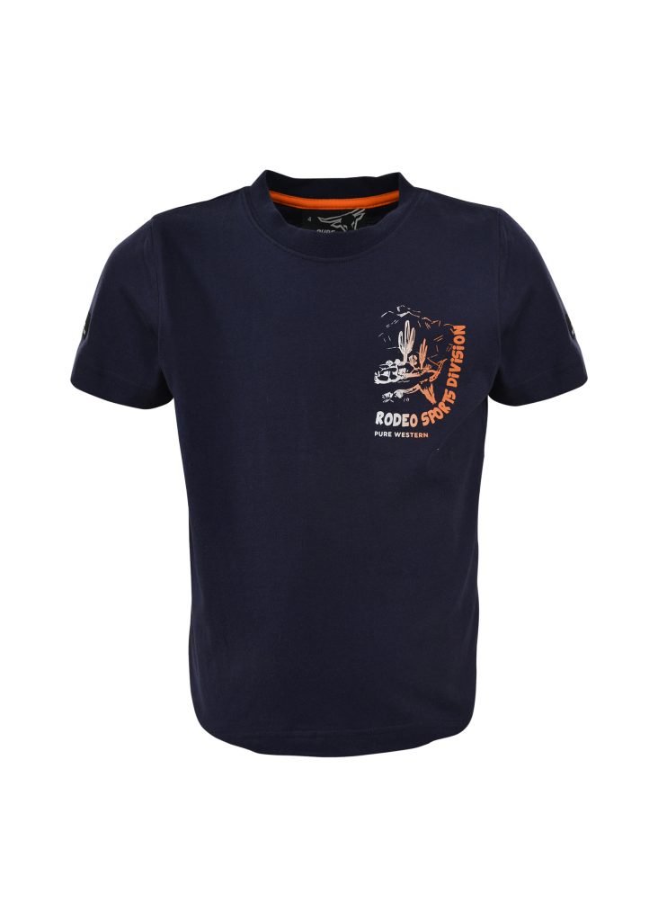 ***SALE*** PURE WESTERN Bys Leo Short Sleeve Tee - WAS $34.95