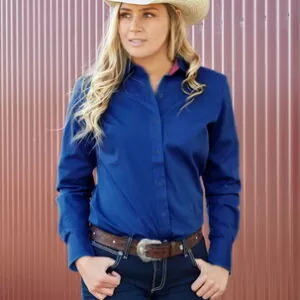 Wrangler-Wmns-Tracey Drill L/S Shirt