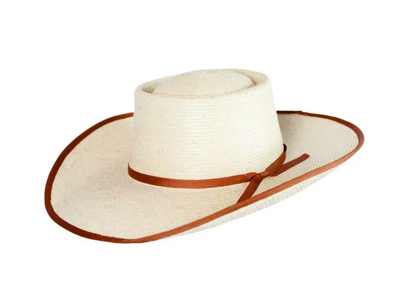 C-JCA- Reata 4" Brim Coffee Bound Edge