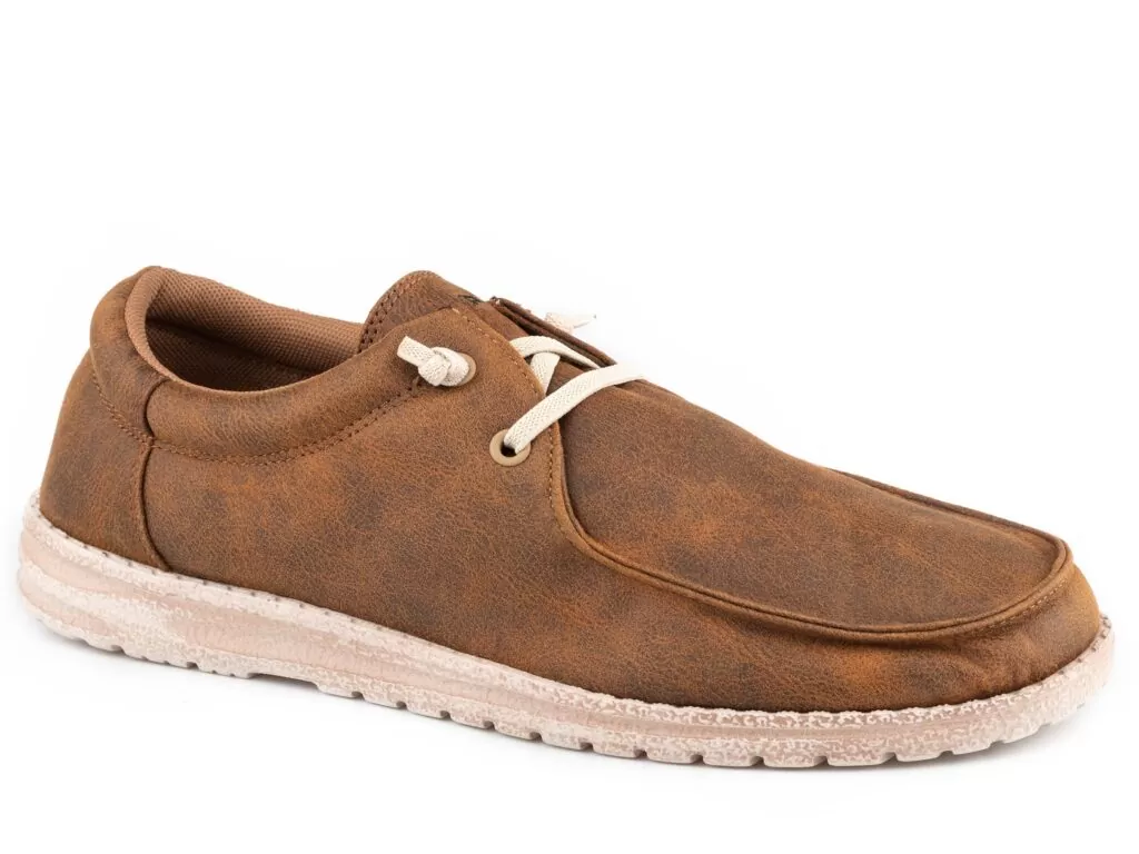 IND 23 - JCA - Mns Hang Loose Tan Sneaker