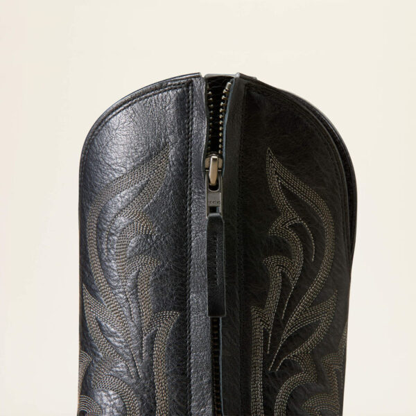 IND 23 - JCA - Mns Slim Zip Ultra Western Black - Image 4