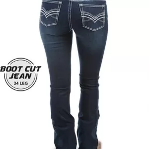 TCOOK - PW - Wms Hannah Boot Cut Jean