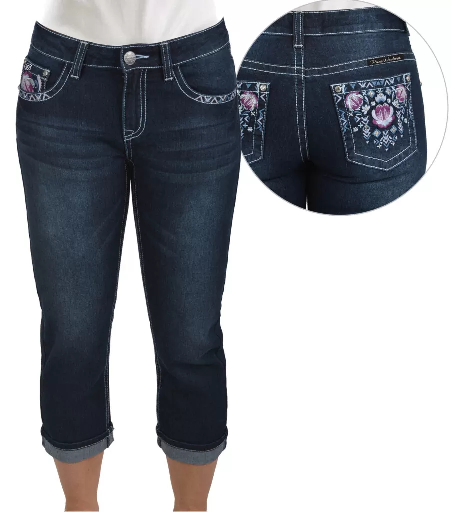 IND23 - TC - Pure Western Wms Leah Capri Jean