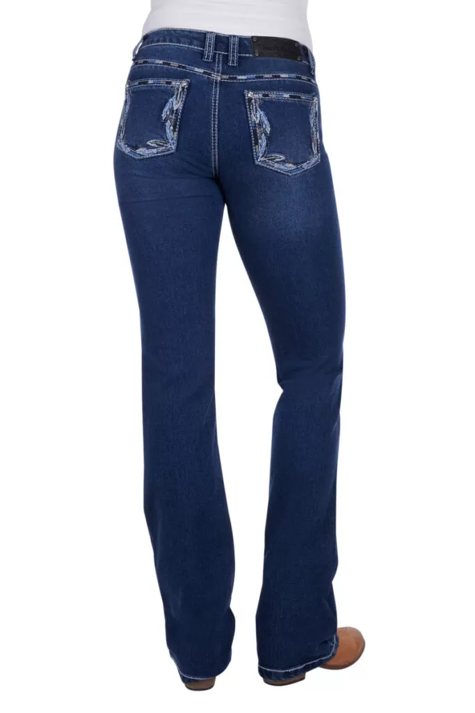 PW - Wmns Louisiana Relaxed Rider Jean