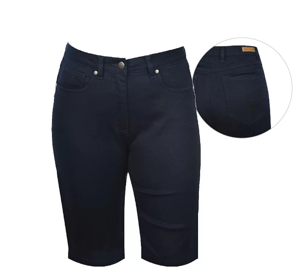 C - THOMAS COOK  Suzie Slimmer Leg Wonder Jean Shorts