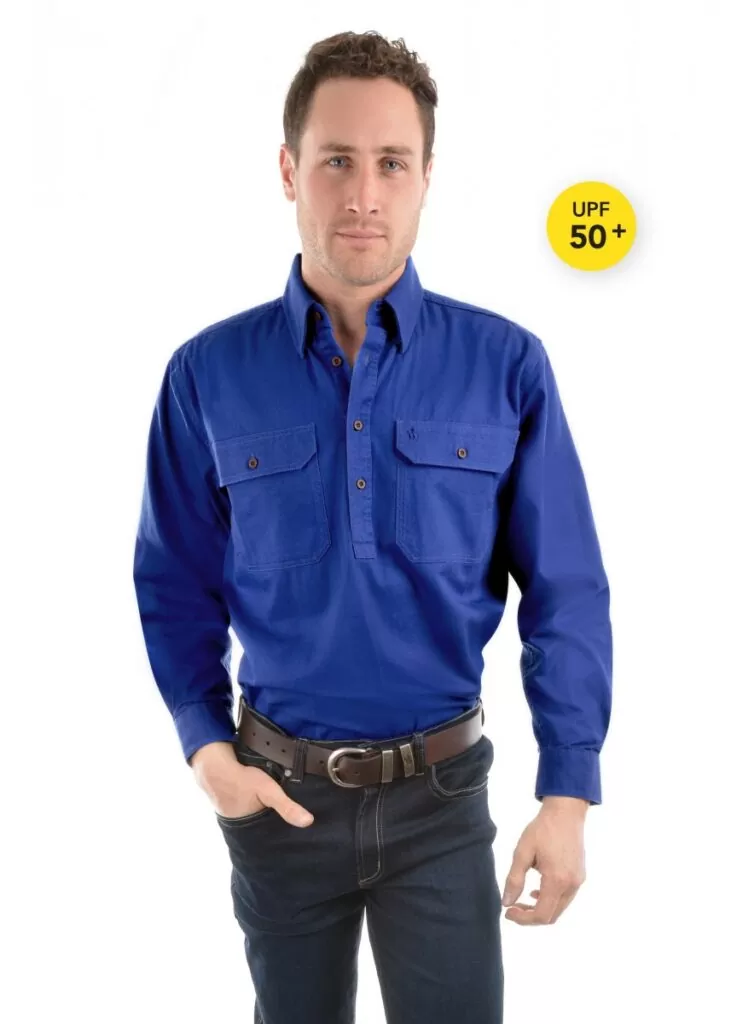 Thomas Cook - Heavy Drill Work Shirt