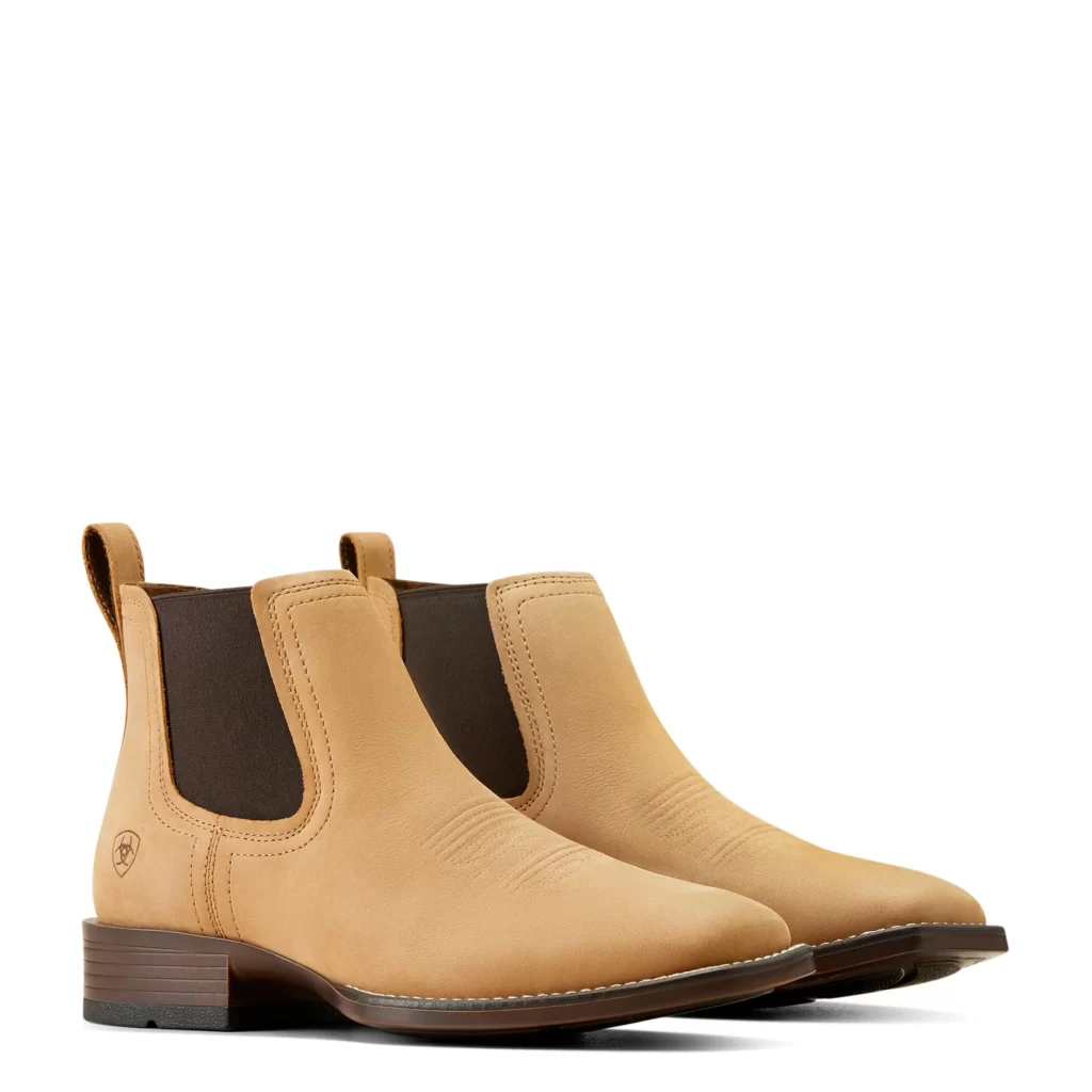 IND24 - JCA - ARIAT Mns Booker Ultra Boot - Almond Brown