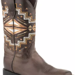 IND24 - JCA - ROPER Wns Monterey Aztec Leather Boots