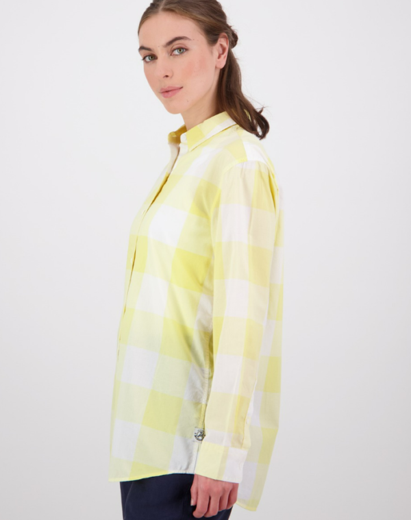 IND24 - Swanndri Wms Coromandel LS Shirt - Image 5
