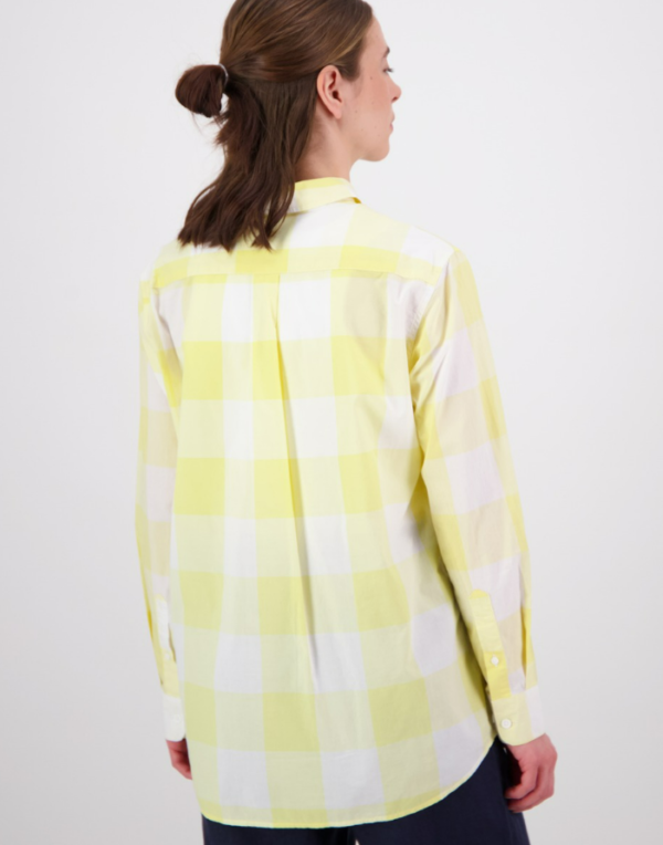 IND24 - Swanndri Wms Coromandel LS Shirt - Image 6