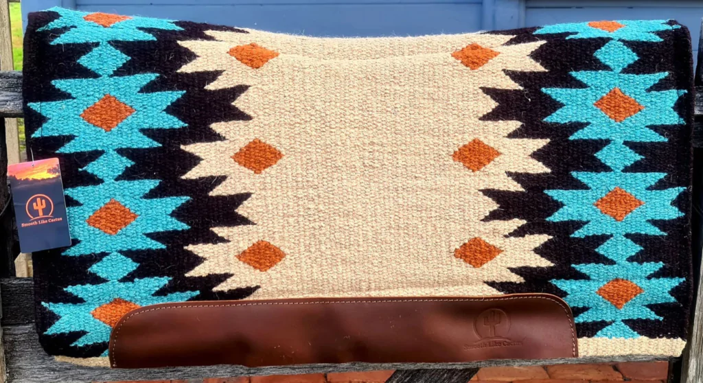 C - TR - The 'Cheyenne' Contoured Show Pad Takky Tak underlay 33" x 38"