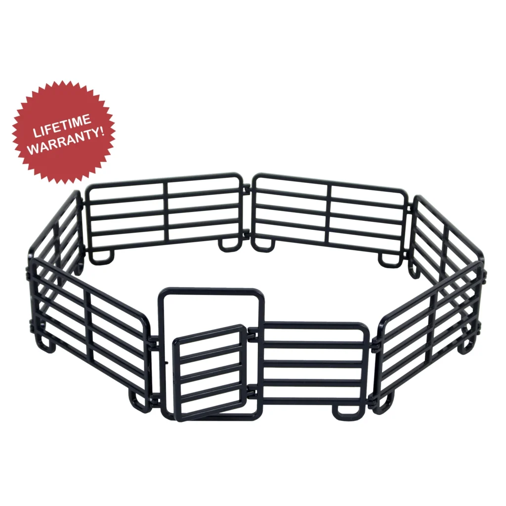 JCA - Big Country Toys - 7 Piece Corral Set