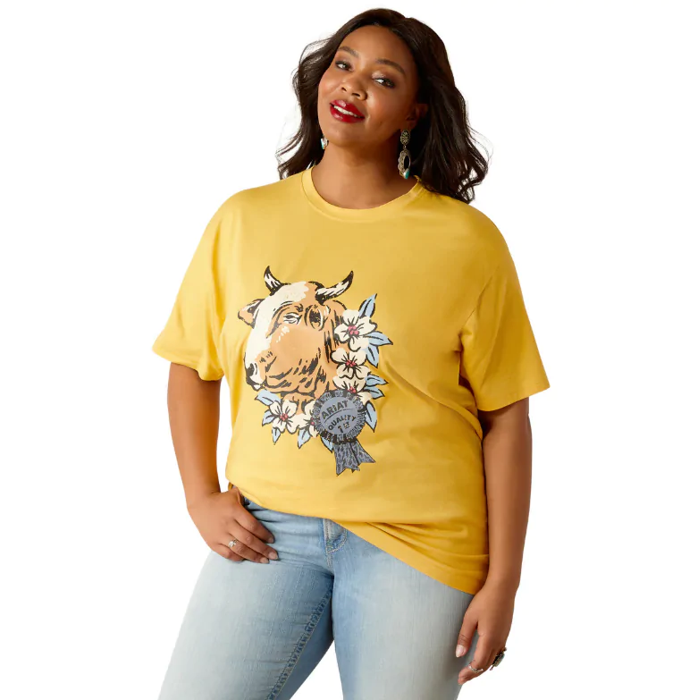 IND24 - JCA - Ariat Women's 1st Prize T-Shirt