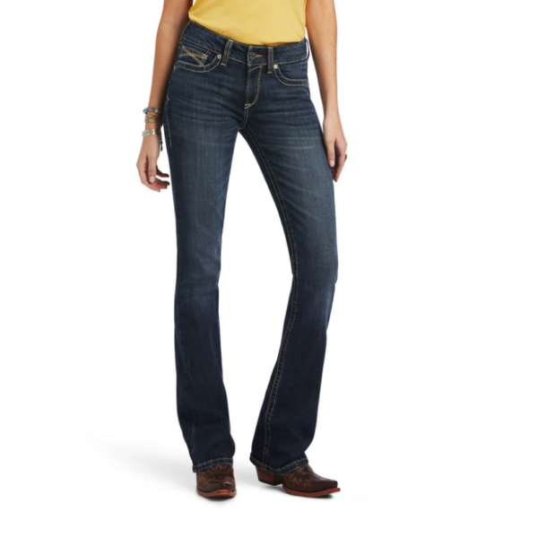 ARIAT R.E.A.L. Perfect Rise Lexie Boot Cut Jean - Image 4