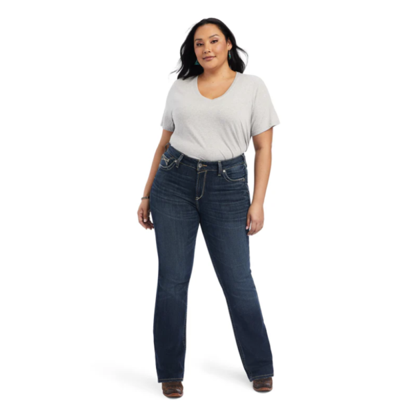 ARIAT R.E.A.L. Perfect Rise Lexie Boot Cut Jean - Image 8