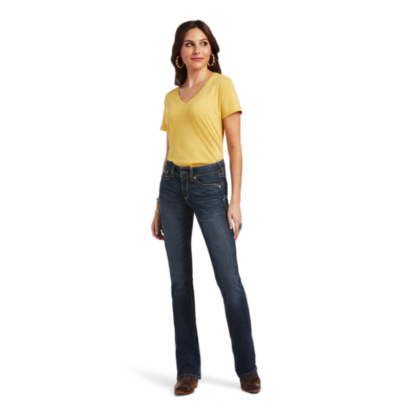 ARIAT R.E.A.L. Perfect Rise Lexie Boot Cut Jean - Image 9