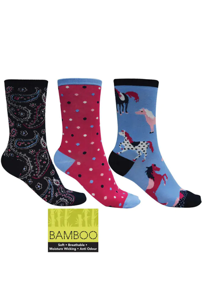 C - TCOOK - Bamboo Sock 3pk