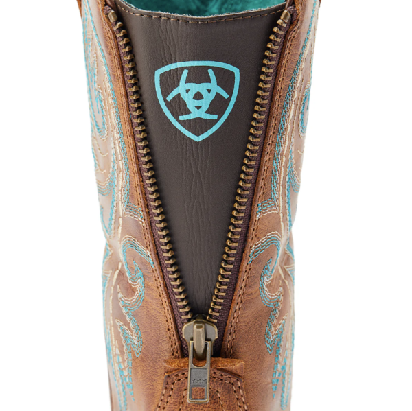 ARIAT Women's Round Up Back Zip - Image 5