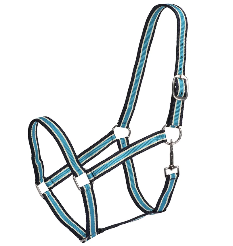 STC - Rancher Striped Stable Nylon Halter