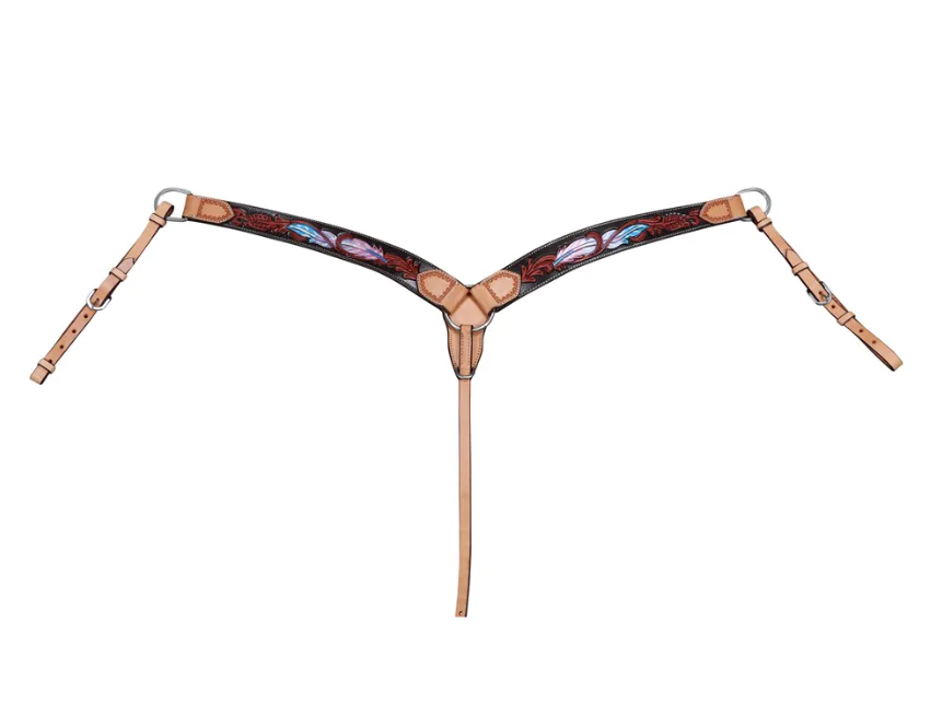 STC - Fort Worth Pink Apache Breastcollar