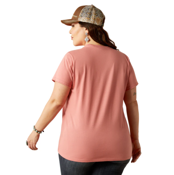 ARIAT - Women's Rally Call T-Shirt - Image 4