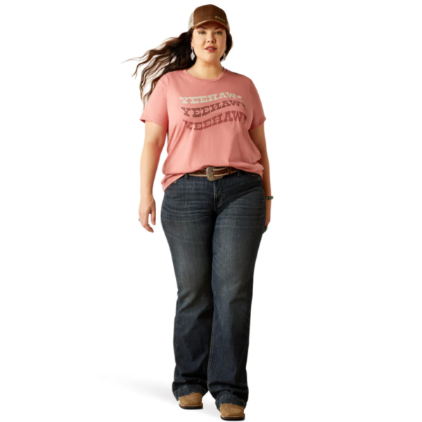 ARIAT - Women's Rally Call T-Shirt - Image 6