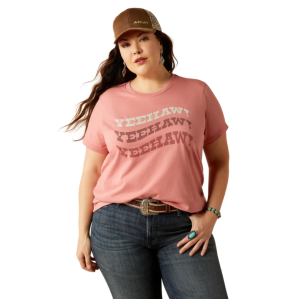 ARIAT - Women's Rally Call T-Shirt - Image 7