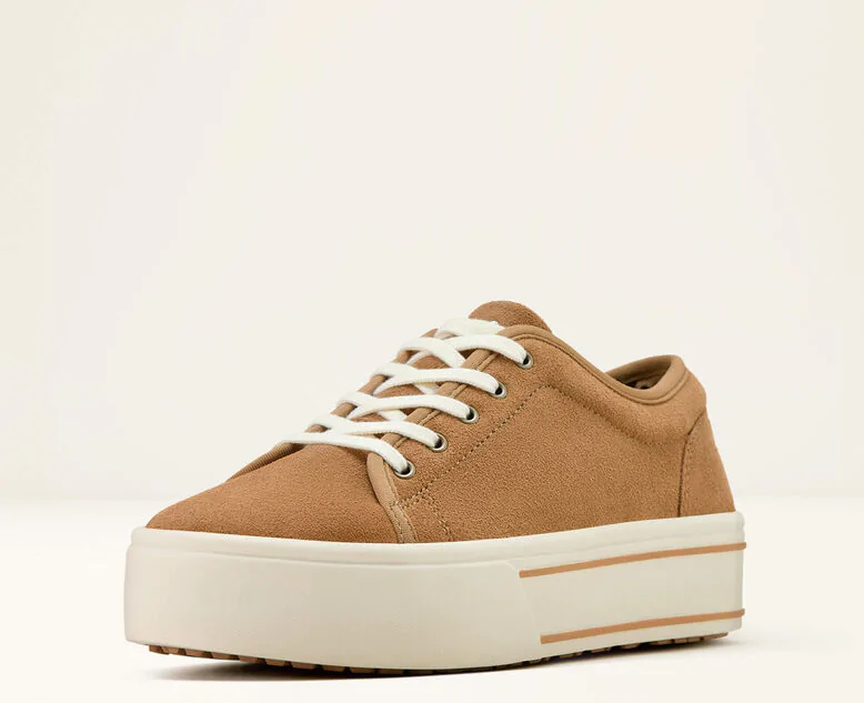 Ariat - Womens Skylar - Dark Tan Suede