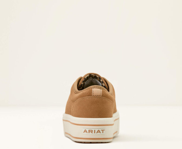 Ariat - Womens Skylar - Dark Tan Suede - Image 5