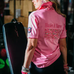 Hitchley & Harrow - Loose Fit Polo - EL115 Candy Pink