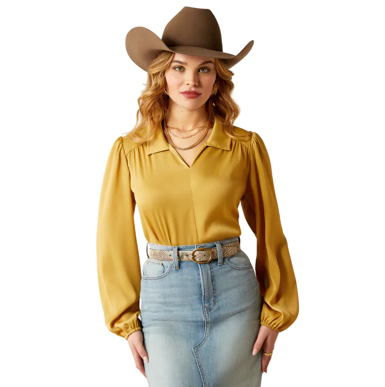 Ariat Womens Shimmer LS Top