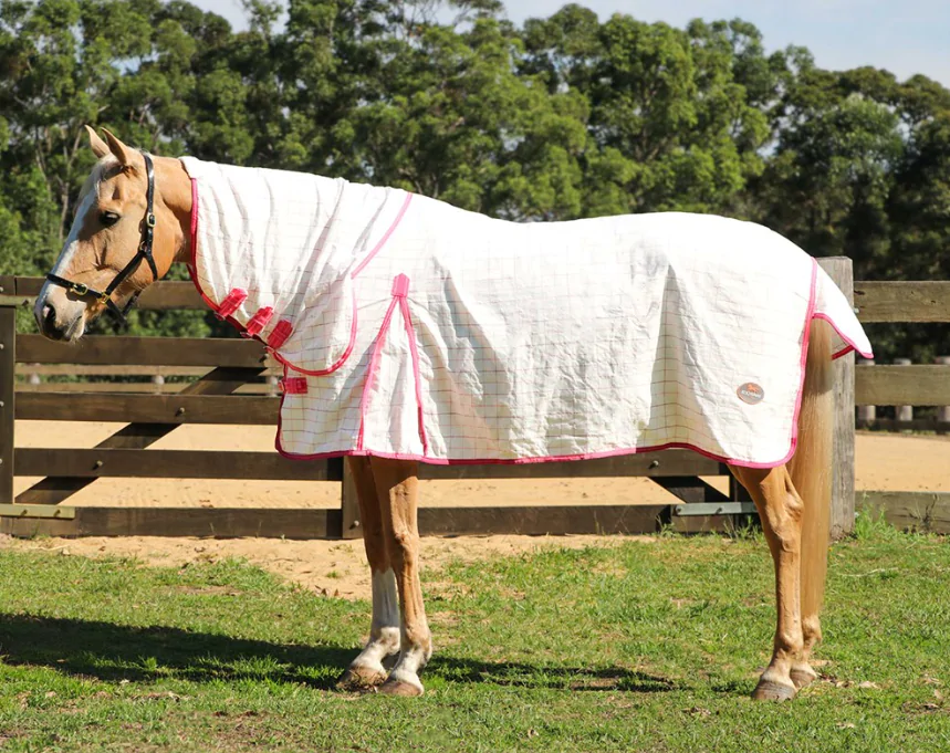 Kootenay Tear Stop Combo - White w/ Pink