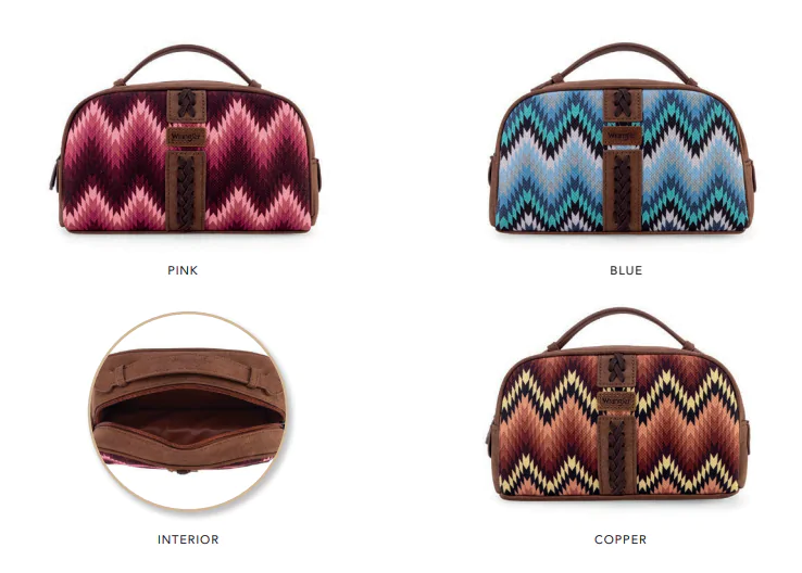 Wrangler Nevada Cosmetics Bag
