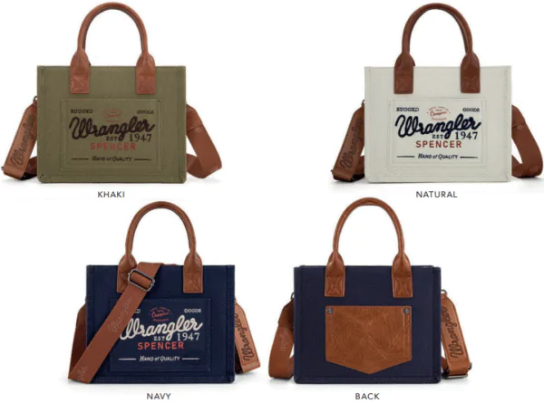 Wrangler Spencer Crossbody Bag