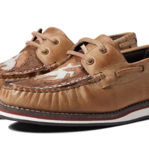 Roper - Women's Filly Tan Leather Moc
