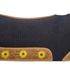 Oregon Sunflower Wool Felt Pad