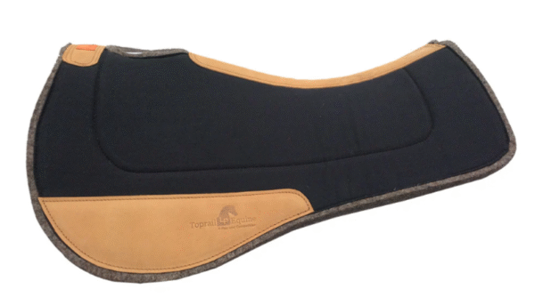Toprail Equine - Contoured Wool Pads - 12mm - Image 4